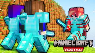 SIE JAGEN MICH bis ZUM TOD in Minecraft RISIKO