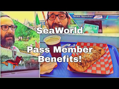 Using SeaWorld Pass Member Benefits