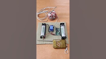 DIY RF Remote Control Project  #shorts #rc #remotecontrol #project