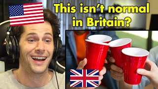 American Answers Questions Brits Have About Americans