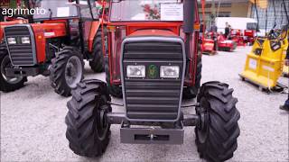 The 2020 TAFE 45DI tractor with cabin