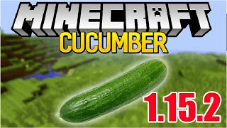 How To Download & Install Cucumber Mod 1.15.2/1.14.4 For Minecraft | Library for BlakeBr0’s Mods How To Download & Install Cucumber Mod 1.15.2/1.14.4 For Minecraft | Library for BlakeBr0’s Mods