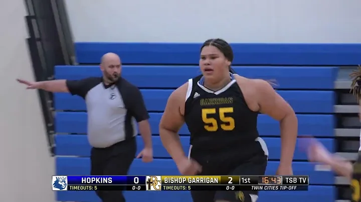 High School Girls Basketball: Hopkins vs. Bishop G...