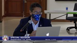 Sen. Castro Votes "No" At End Of Round 2 On Governor's Budget Bill.  Alternatives are offered.
