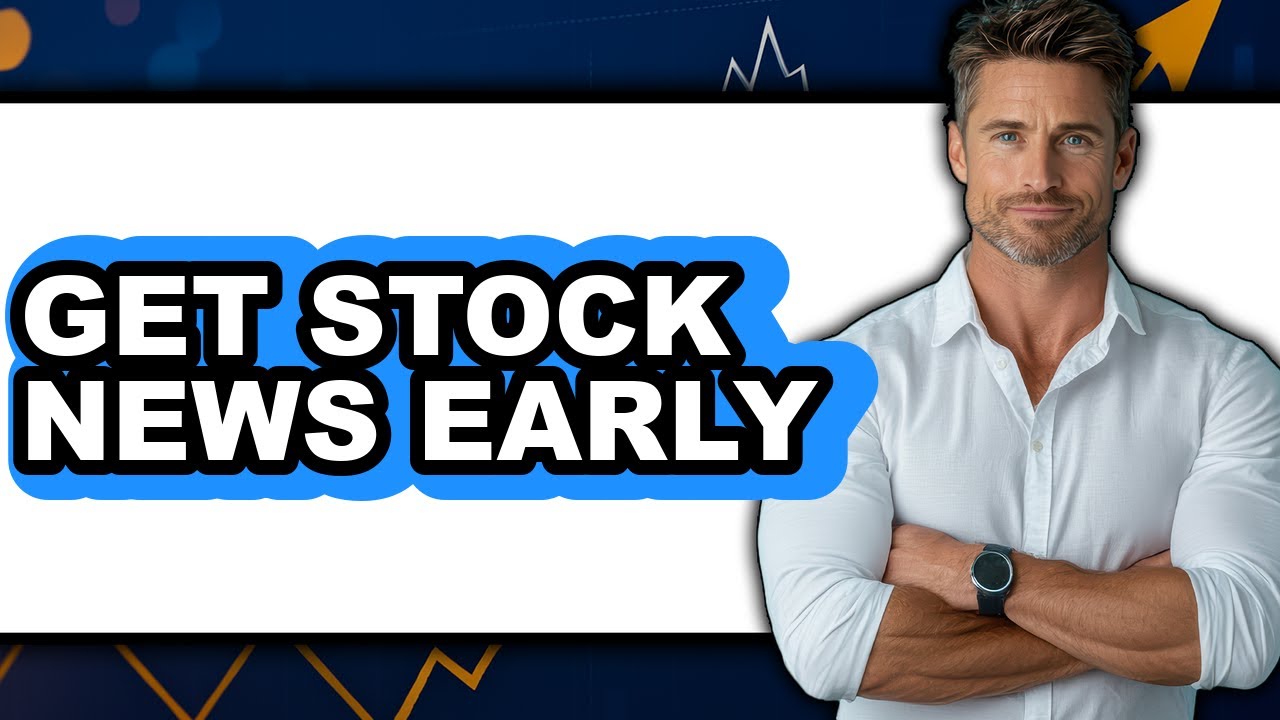 How to Get Stock News Early (Only Way)