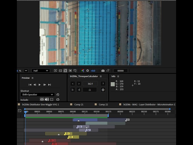 I've released TimeSpan Calculator for After Effects - Free Download