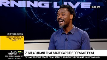 Zuma to appear for a 2nd day at State Capture Inquiry