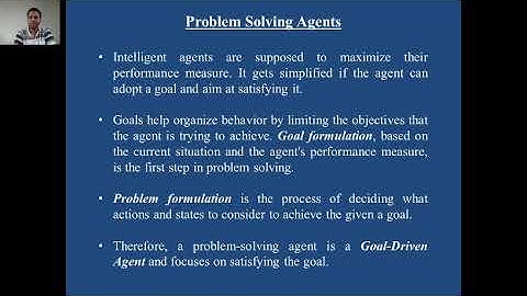 Lecture 10 Problem Solving Agent
