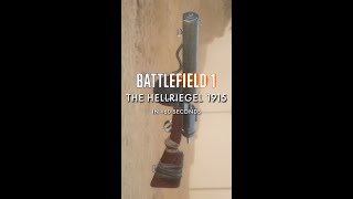 The Hellriegel 1915 in Less Than 60 Seconds | Battlefield 1