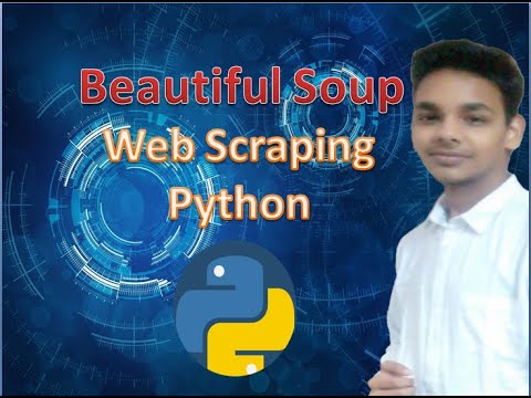 Web Scraping in Python Using Beautiful Soup | Web Scraping Tutorials ...
