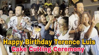 Happy Birthday Dance Guru Terence Luis || Cake Cutting ceremony with Friends & Family's