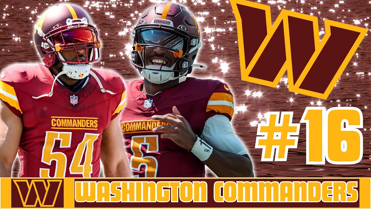 #16 Washington Commanders Pre-Season Roster Breakdown - YouTube