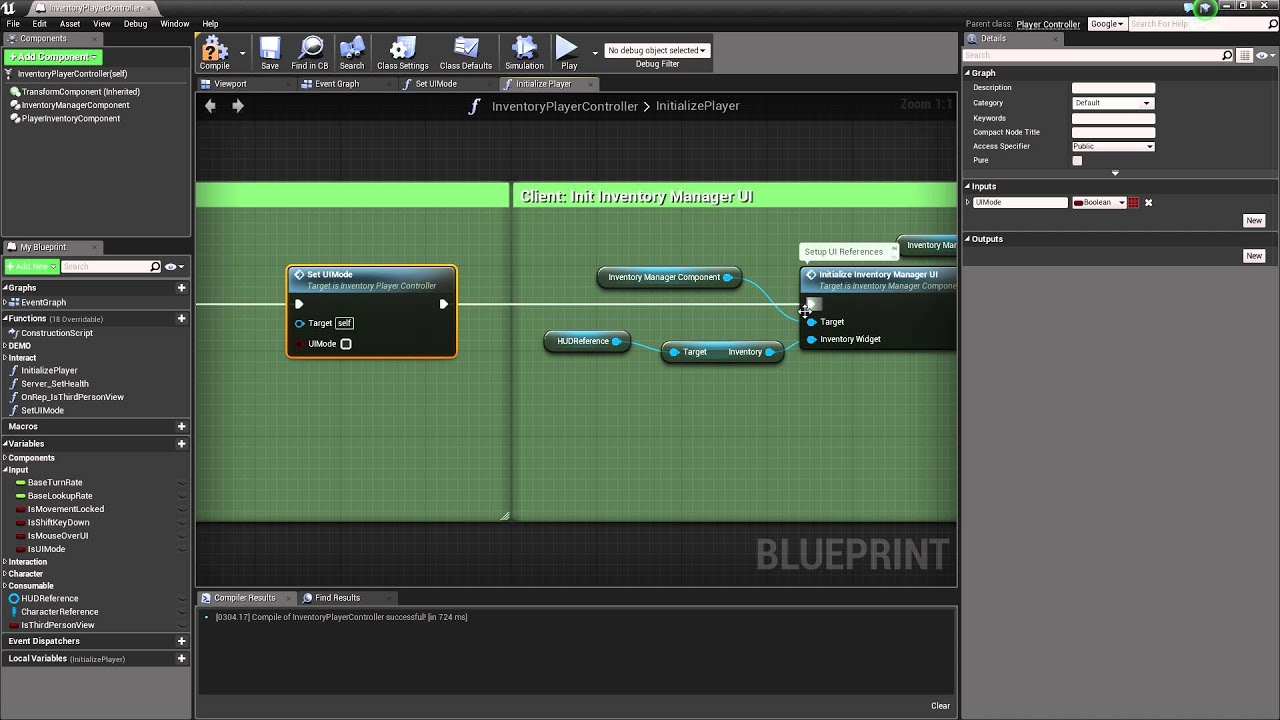 Action RPG Inventory System in Blueprints - UE Marketplace