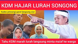 Download Lagu KDM H4JAR LURAH S0NG0NG di JATIWANGI GARUT.. lurah langsung minta ma'af ke warga MP3