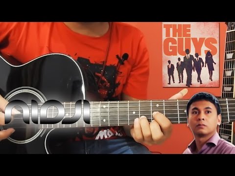 Tutorial Gitar Chord & Strumming Nidji - Bila Bersamamu (OST The Guys)