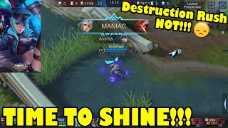 Layla Green Flash Mobile Legends Bang Bang Gameplay Clic Ios Android