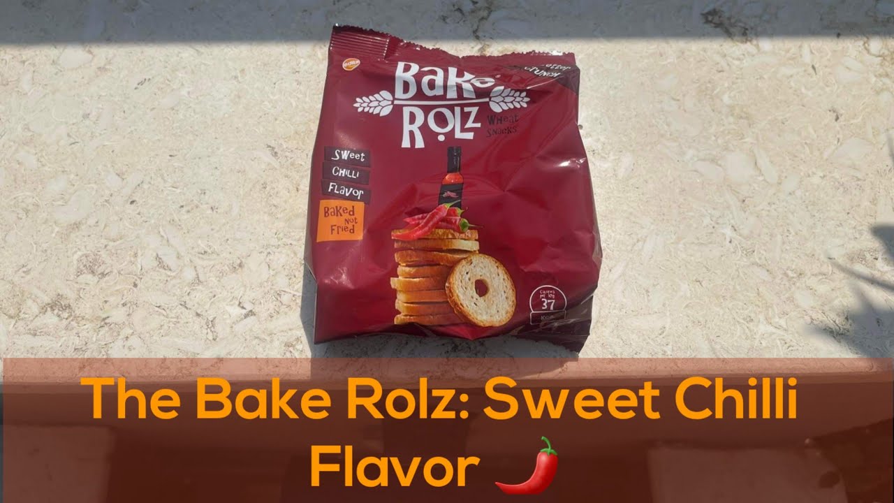 The Bake Rolz: Sweet Chili Flavor 🌶 بيك رولز
