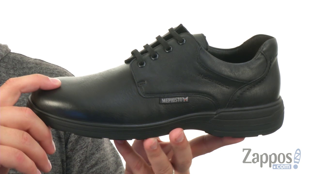 Mephisto Mens Denys Leather Shoes