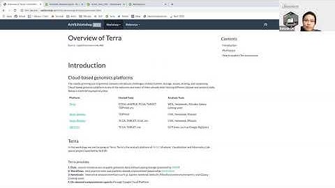 Sehyun Oh, Levi Waldron, Workshop 100: Cloud based genomics using Terra AnVIL