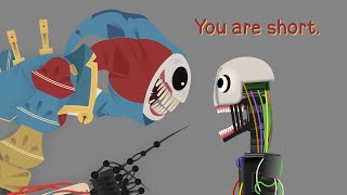 The prototype meets E.L.B.E.R.R from my self aware robot