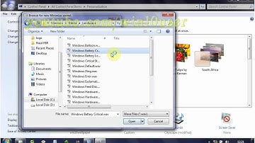 Windows 7 Tips : How to Add Windows Minimize Sound