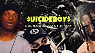 $UICIDEBOY$ - EVERY DOG HAS HIS DAY (Lyric Video) | Reaction