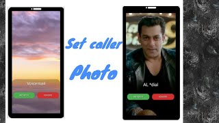 How to set caller photo full screen by Tech tools screenshot 4