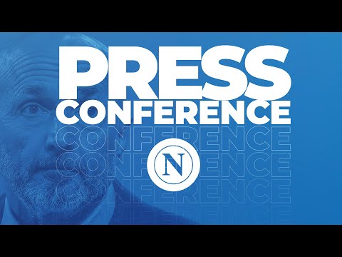 conferenza stampa alla vigilia di Napoli - Cagliari