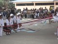 Danza de las cintas coreografia de niños y la bocina