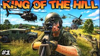 ARMA REFORGER KOTH IS PURE PVP CHAOS! | 3 TEAMS ONE OBJECTIVE