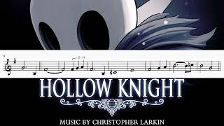 Hollow Knight - Dirtmouth (Violin Sheet Music by Stanislav Kovalevskiy)