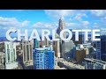 Charlotte NC Drone Skyline