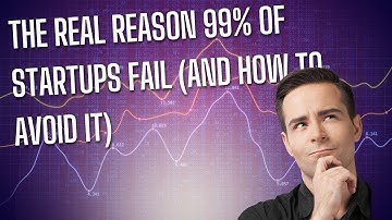 The REAL Reason 99% of Startups Fail (And How to Avoid It)