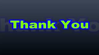Thank You - สารสาสน์