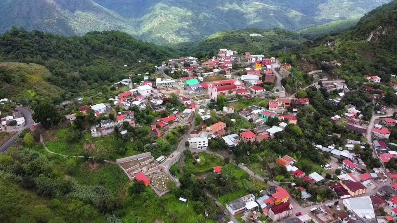 SAN FRANCISCO CAJONOS - VISTA AREA