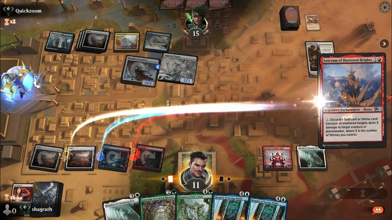 MTG Shrine deck historic #MTG #MTGARENA #MTGA - YouTube