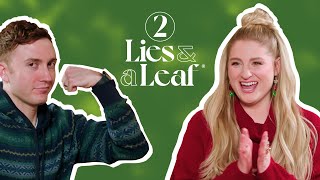 Meghan Trainor & Daryl Sabara’s Lucky-In-Love Lineage | 2 Lies & A Leaf® | Ancestry®