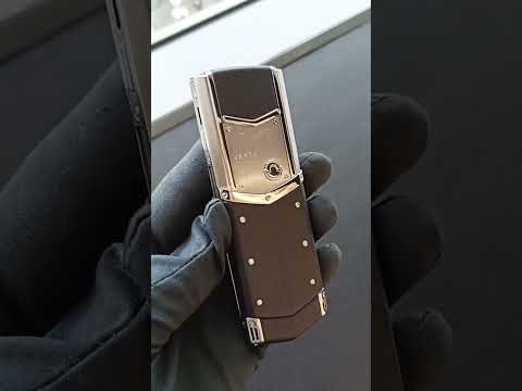 VERTU SIGNATURE S DESIGN ОФИЦИАЛЬНО ПООКАЧЕН - ТЕПЕРЬ ОН В ИДЕАЛЕ!