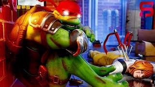 Teenage Mutant Ninja Turtles - Raphael's RUTHLESS RAGE!!.. Fortnite