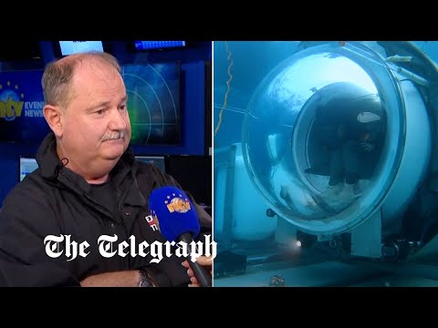 Inside the missing Titanic submersible - Expert explorer optimistic of crew's survival