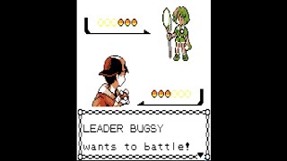 Pokémon Crystal - VS Gym Leader Bugsy