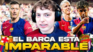 Thumbnail for QUE PASA CON EL BARCELONA? OPINION Y REACCION A LA GOLEADA CONTRA VALLADOLID (2024)
