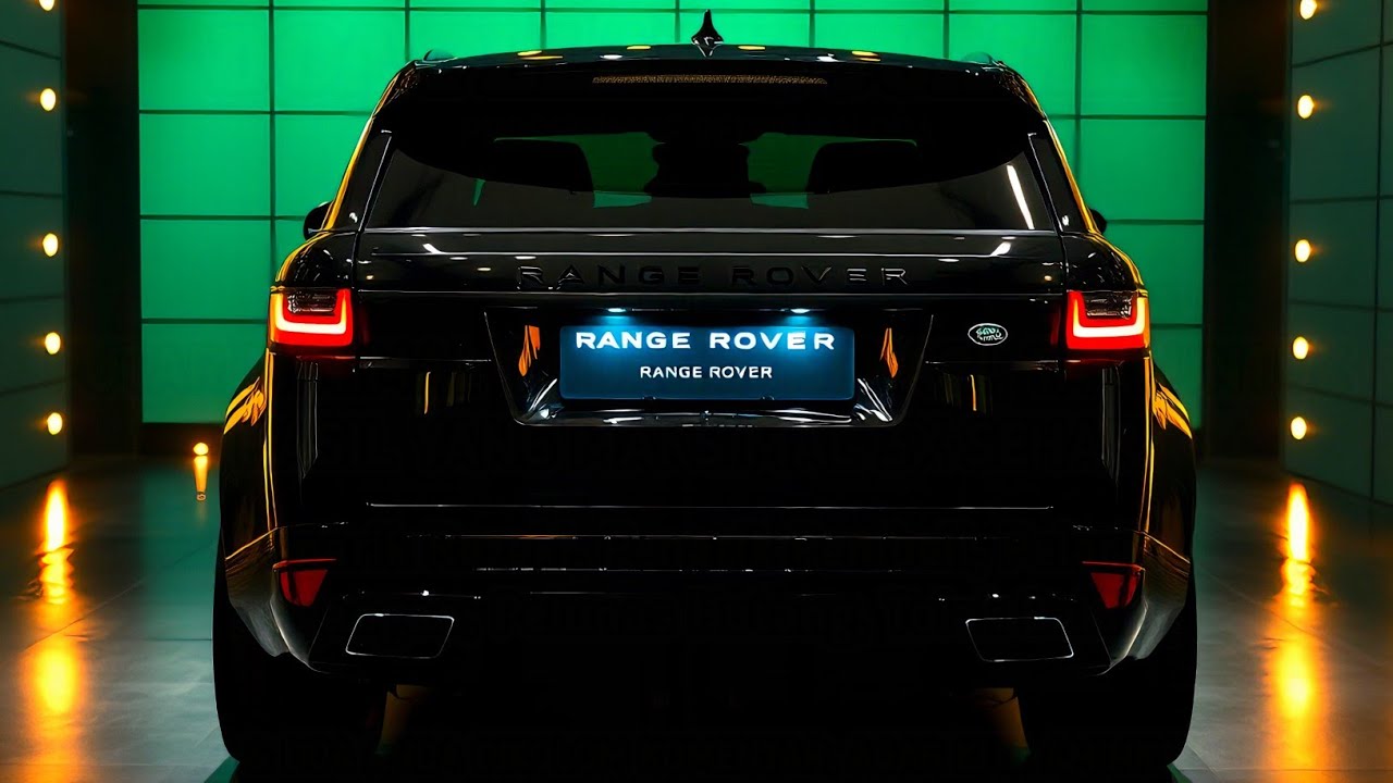 Pinnacle Range Rover 2025 Range Rover Sport: The Pinnacle of Luxury and Performance Revealed ...