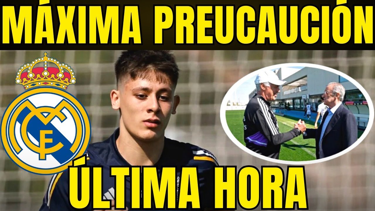 ¡DECISIÓN OFICIAL! EL REAL MADRID ACABA DE CONFIRMAR | NOTICIAS DEL ...