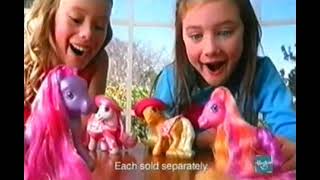 MLP Super Long Hair Ponies and Pretty Pony Fashions Commercial screenshot 4