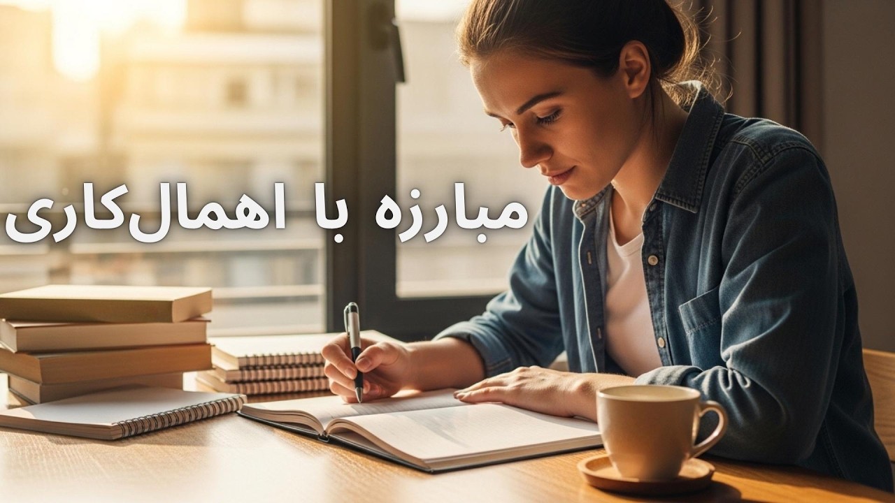 دیگه کارهاتو عقب ننداز | تنبلی رو شکست بده!