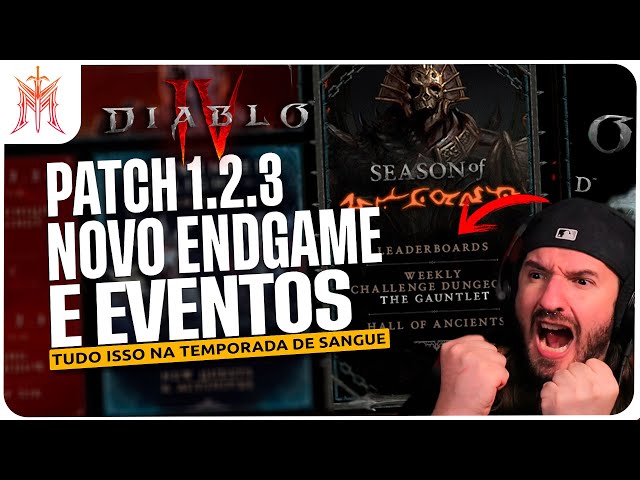 Diablo 4 Update: New Endgame, Pinnacle Challenge, and More in