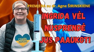 Šimonytė eina va bank - Vaitkus eina į Seimą! | politinių užkulisių apžvalga su Agne Širinskiene