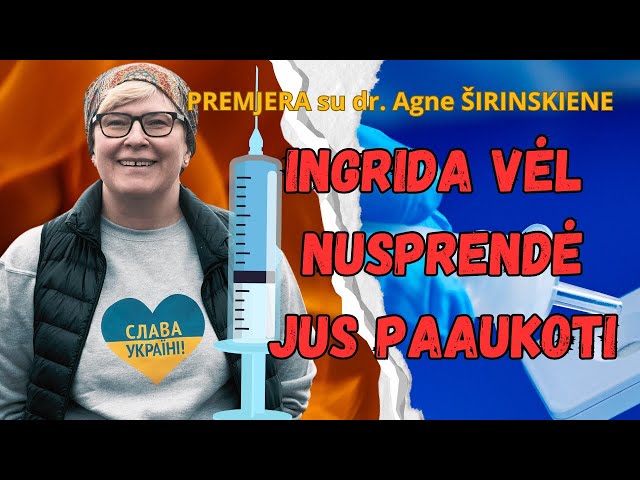 Šimonytė eina va bank - Vaitkus eina į Seimą! | politinių užkulisių apžvalga su Agne Širinskiene class=