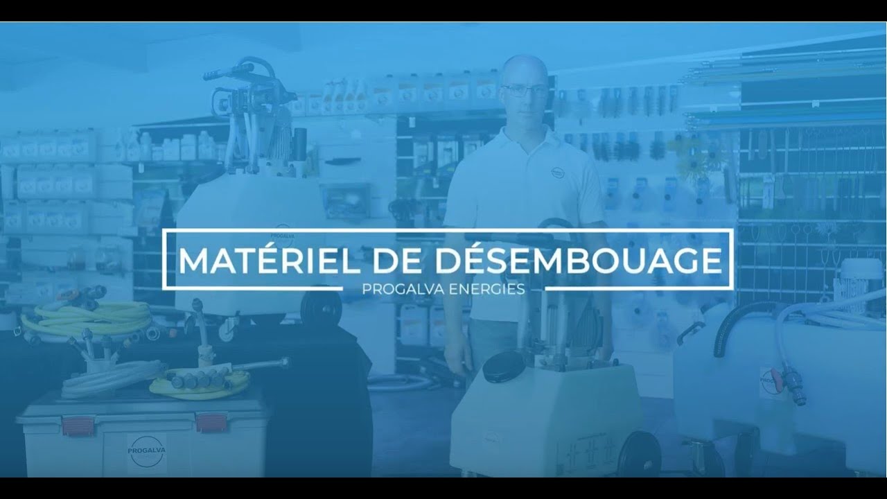 MATÉRIEL DE DÉSEMBOUAGE